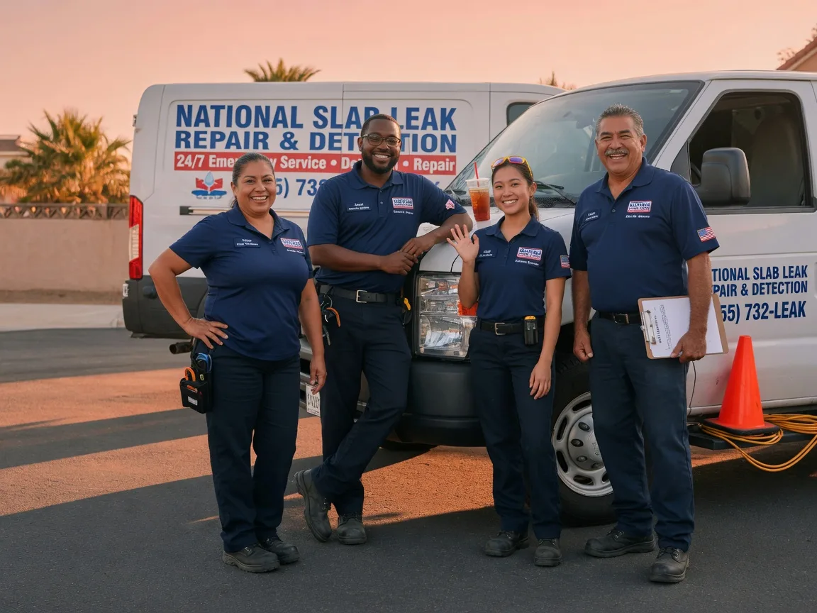 Slab Leak Detection company in Lockeford, CA