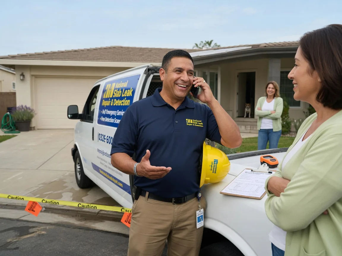 Slab Leak Detection Lockeford, CA FAQs